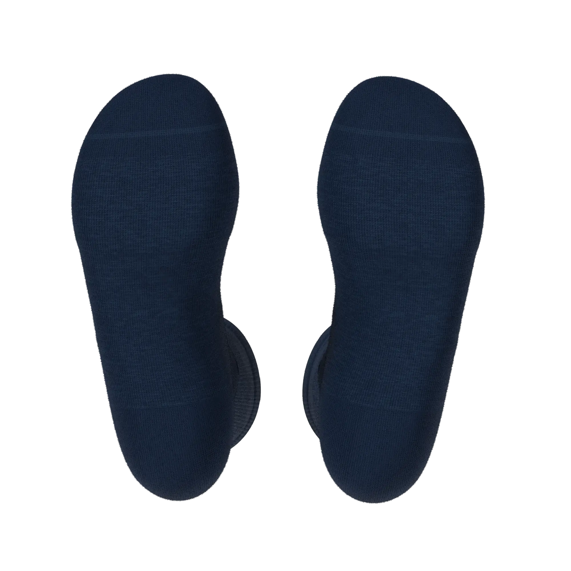 The Ocean Blue | Chambray Heather Heel Hammock™ Crew Socks - Shinesty - Flyclothing LLC