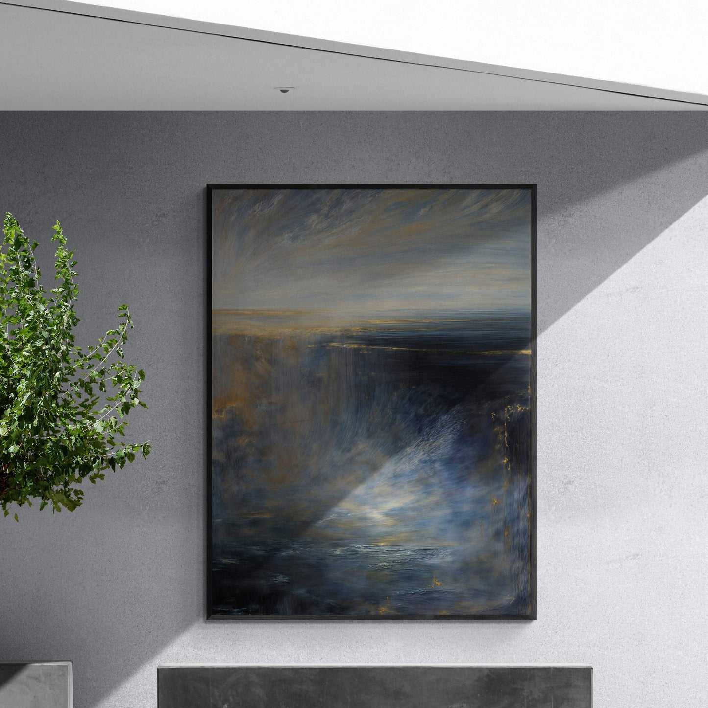 Canvas Print: "Oceans Lament" - Tailored Canvases - Flyclothing LLC
