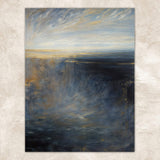 Canvas Print: "Oceans Lament" - Tailored Canvases - Flyclothing LLC