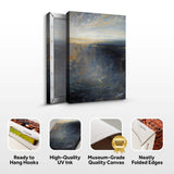 Canvas Print: "Oceans Lament" - Tailored Canvases - Flyclothing LLC