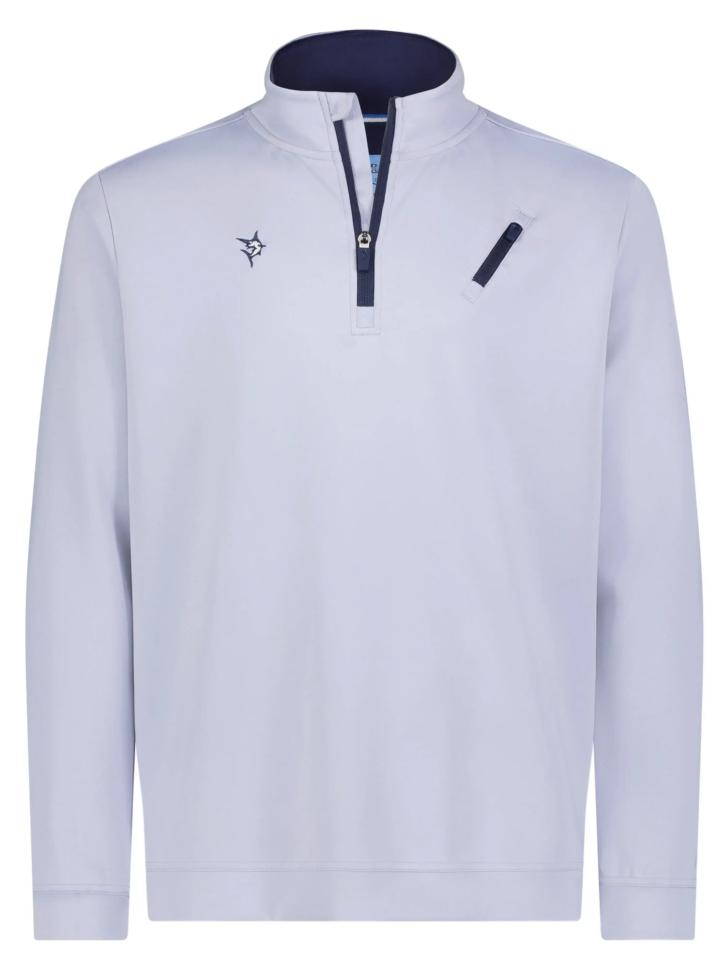 Oceanside Pullover Smooth Stretch - White Water Life - Flyclothing LLC