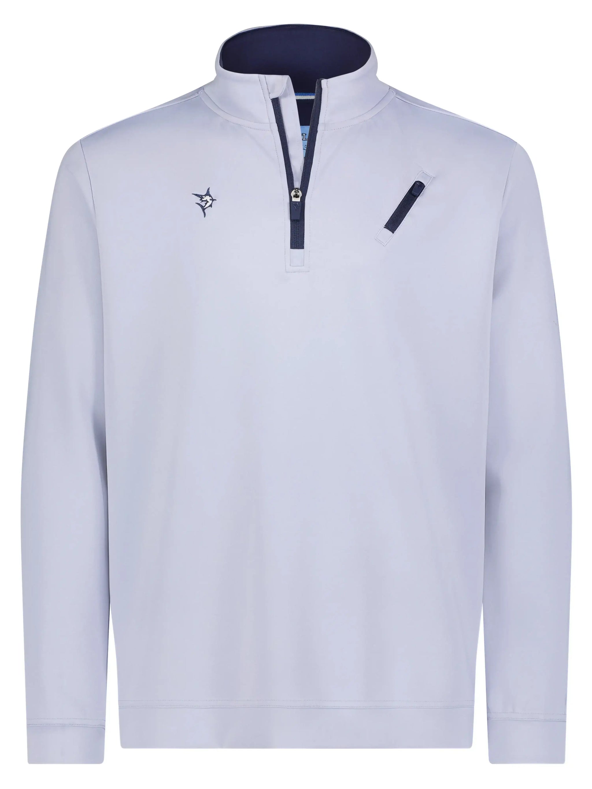 Oceanside Pullover Smooth Stretch - White Water Life - Flyclothing LLC