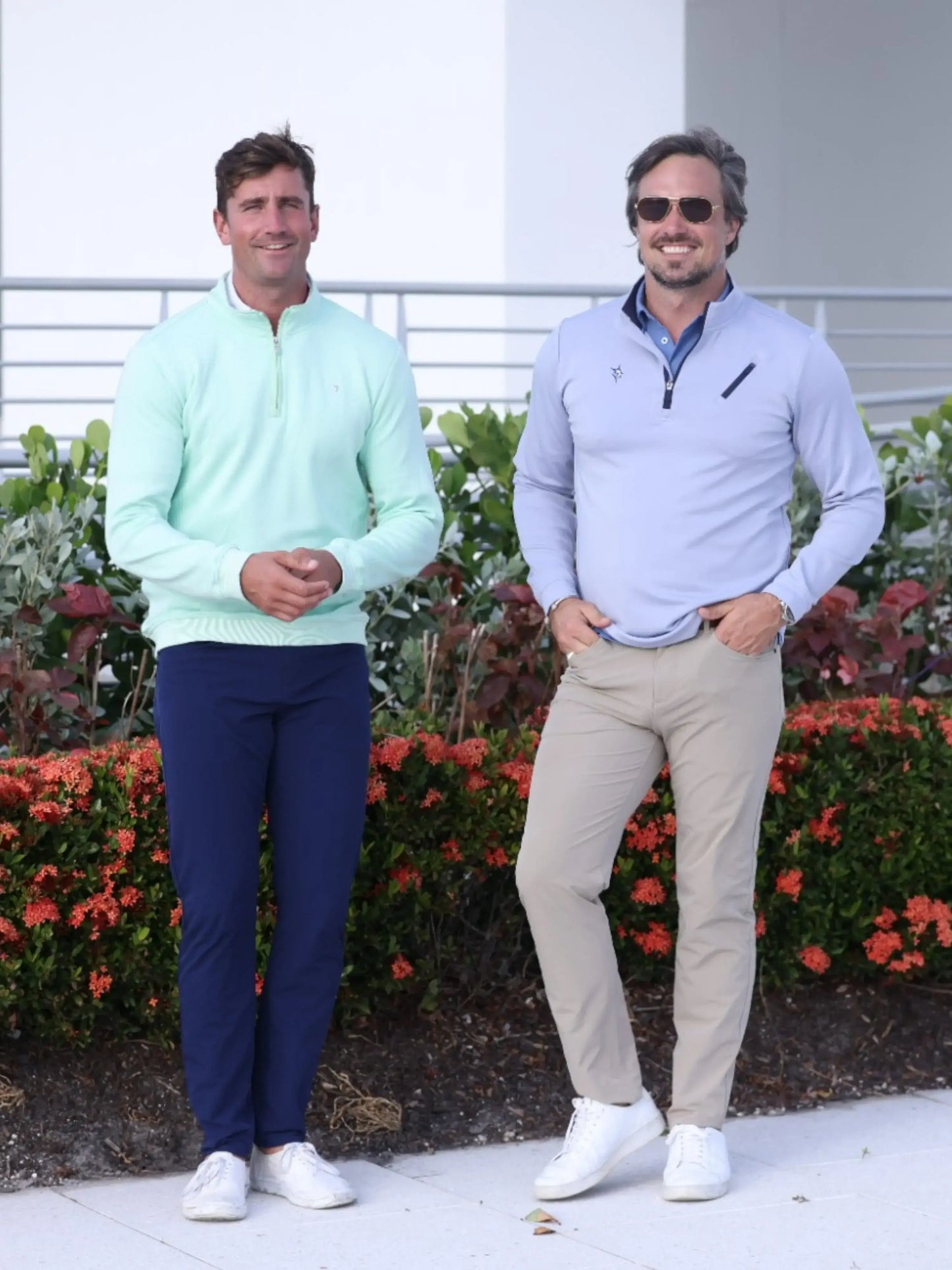 Oceanside Pullover Smooth Stretch - White Water Life - Flyclothing LLC