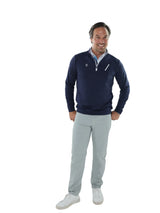 Oceanside Pullover Smooth Stretch - White Water Life - Flyclothing LLC