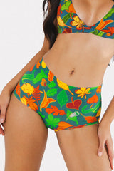 The Leaf Peeps | Naughty Leaves Women’s Seamless Boyshort - Shinesty - Flyclothing LLC