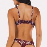 The Well Hung | Naughty Ornament Boob Hammock™ Triangle Bralette - Shinesty - Flyclothing LLC