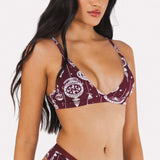 The Well Hung | Naughty Ornament Boob Hammock™ Triangle Bralette - Shinesty - Flyclothing LLC