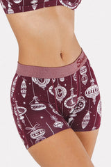 The Well Hung | Naughty Ornament Women’s Boxers - Shinesty - Flyclothing LLC