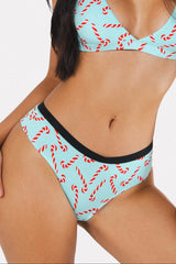 The Peppermint Pimp Canes | Candy Cane Cheeky Underwear
