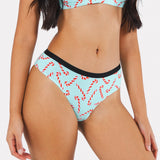 The Peppermint Pimp Canes | Candy Cane Cheeky Underwear - Shinesty - Flyclothing LLC