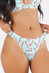 The Peppermint Pimp Canes | Candy Cane Modal Bikini Underwear - Shinesty