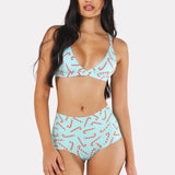 The Peppermint Pimp Canes | Candy Cane Women’s Seamless Boyshort - Shinesty - Flyclothing LLC