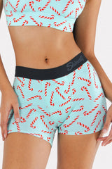 The Peppermint Pimp Canes | Candy Cane Women’s Boxers - Shinesty - Flyclothing LLC