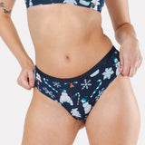 The Big Blizzard | Naughty Snowmen Cheeky Underwear