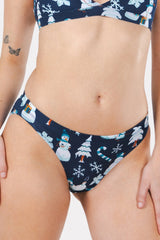 The Big Blizzard | Naughty Snowmen Modal Bikini Underwear - Shinesty - Flyclothing LLC