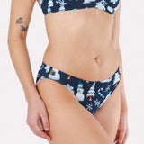 The Big Blizzard | Naughty Snowmen Modal Bikini Underwear - Shinesty - Flyclothing LLC
