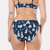 The Big Blizzard | Naughty Snowmen Modal Bikini Underwear - Shinesty - Flyclothing LLC