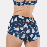 The Big Blizzard | Naughty Snowmen Modal Boyshort Underwear