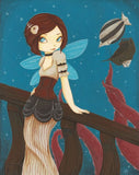 Black Market Art Company Of Sky Print