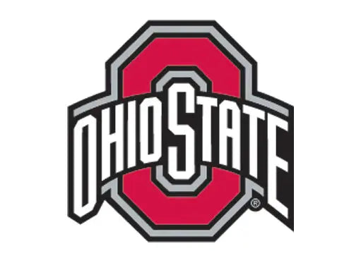 NCAA Ohio State University, Brutus the Buckeye Knottie® Plush Dog Toy - HuggleHounds - Flyclothing LLC
