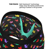 The Fold Fashioned | Origami Ball Hammock® Pouch Underwear With Fly - Shinesty - Flyclothing LLC