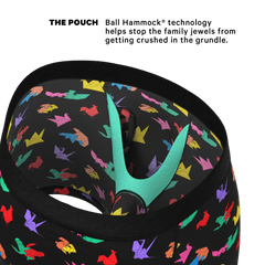 The Fold Fashioned | Origami Ball Hammock® Pouch Underwear With Fly - Shinesty