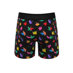 The Fold Fashioned | Origami Ball Hammock® Pouch Underwear With Fly - Shinesty