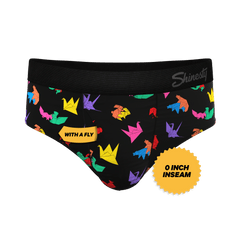 The Fold Fashioned | Origami Ball Hammock® Pouch Underwear Briefs - Shinesty