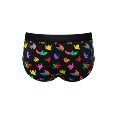 The Fold Fashioned | Origami Ball Hammock® Pouch Underwear Briefs - Shinesty