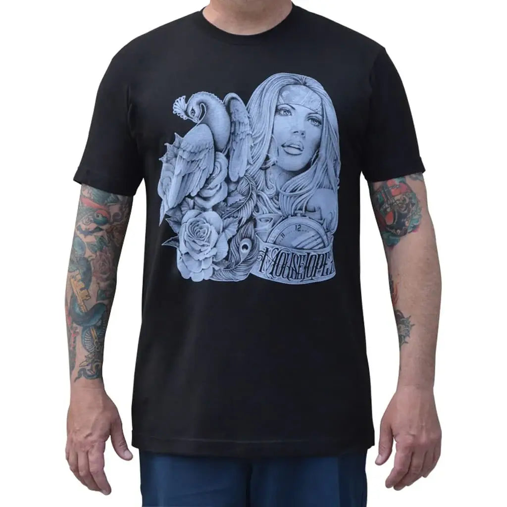 Black Market Art Company Old School Men's T-Shirt - Black Market Art Company - Flyclothing LLC