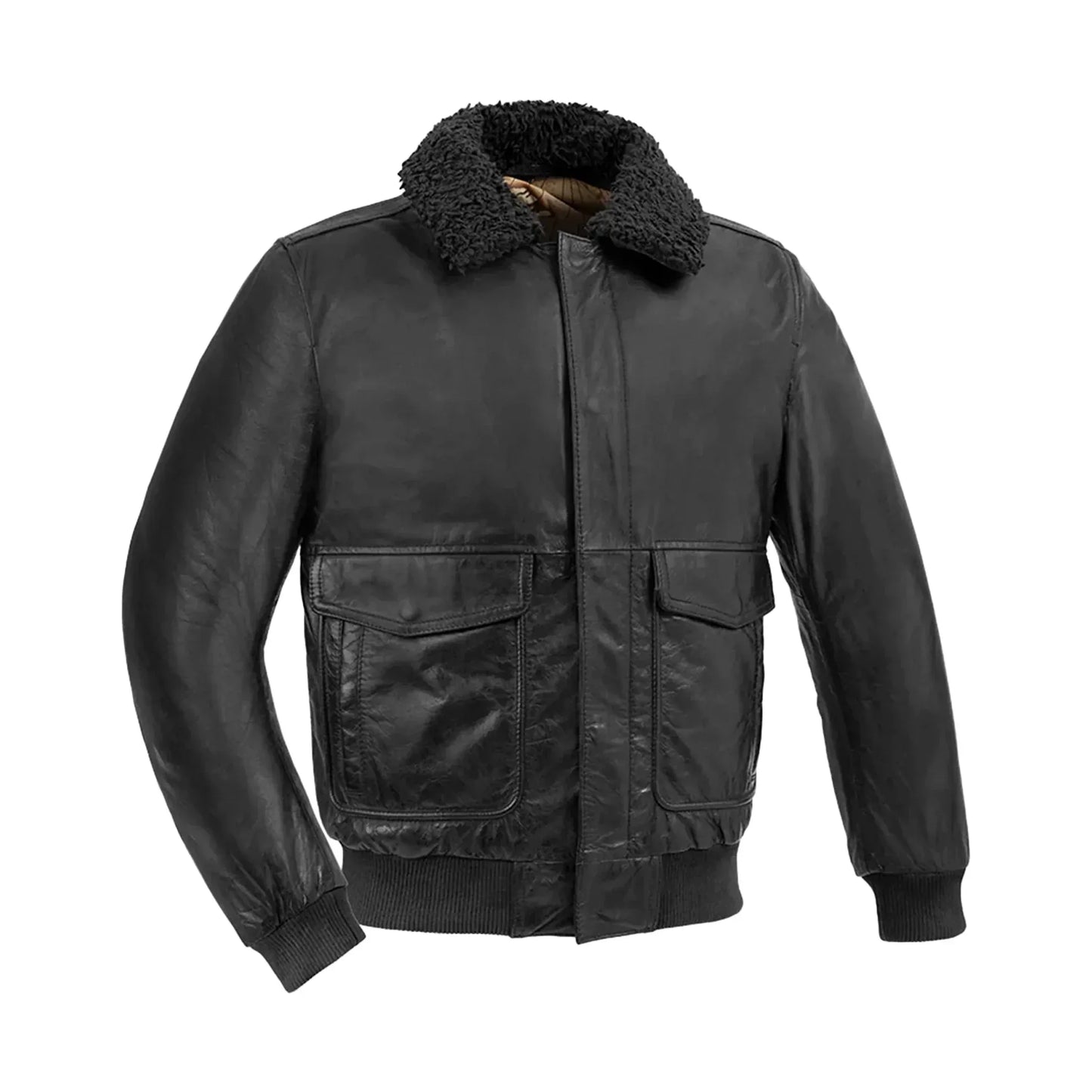 Old World Map Bomber Jacket - First Manufacturing Company - Flyclothing LLC