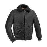 Old World Map Bomber Jacket - First Manufacturing Company - Flyclothing LLC