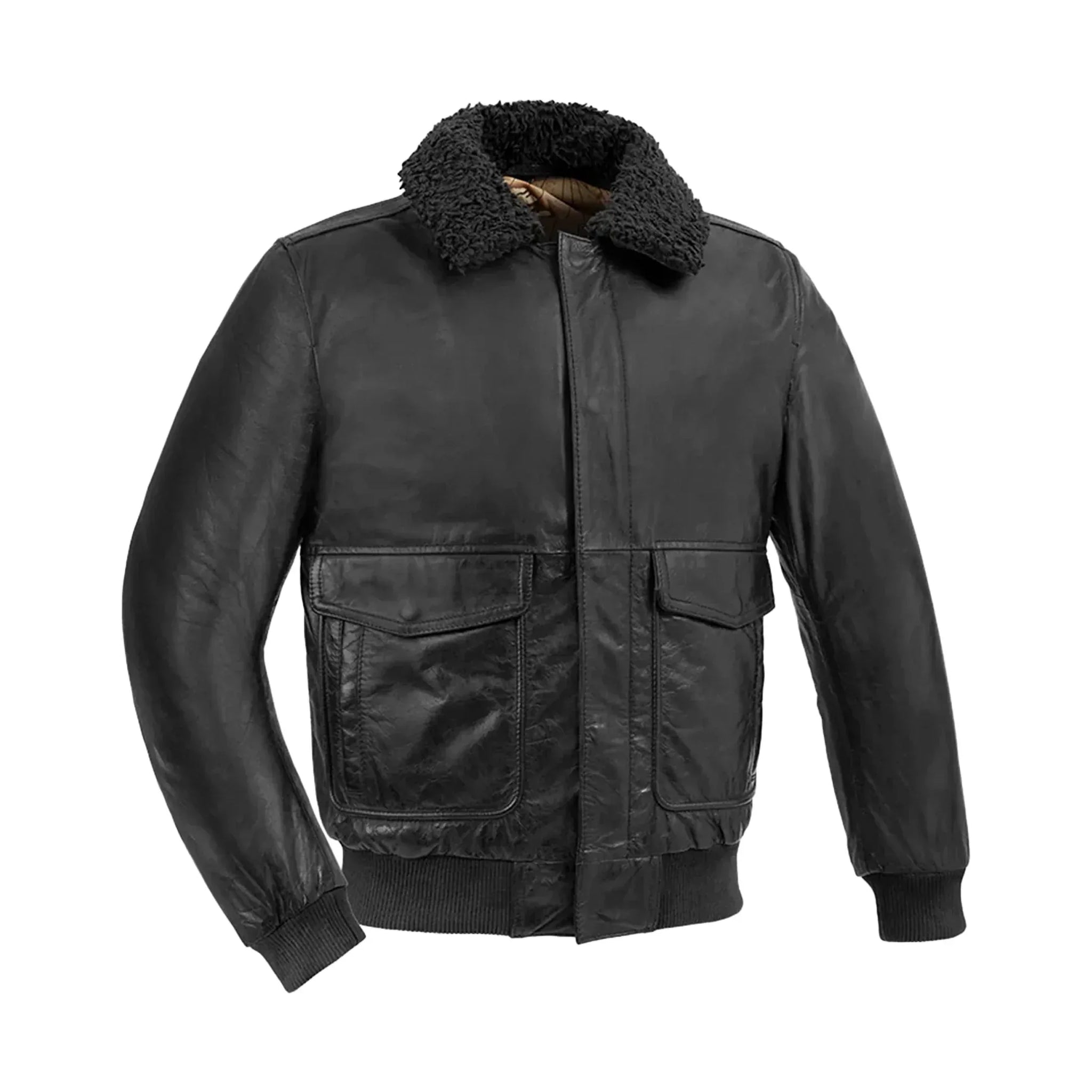 Old World Map Bomber Jacket - First Manufacturing Company - Flyclothing LLC