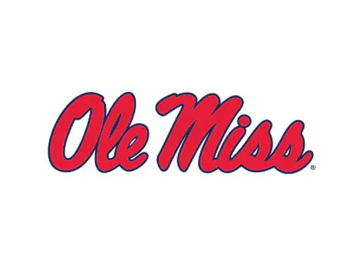 NCAA Ole Miss (U. of Mississippi), Tony Land Shark Knottie® Plush Dog Toy - HuggleHounds - Flyclothing LLC