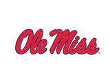 NCAA Ole Miss (U. of Mississippi), Tony Land Shark Knottie® Plush Dog Toy - HuggleHounds - Flyclothing LLC