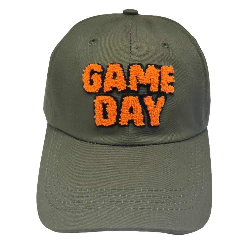 Game Day Message Baseball Cap - Madeline Love - Flyclothing LLC