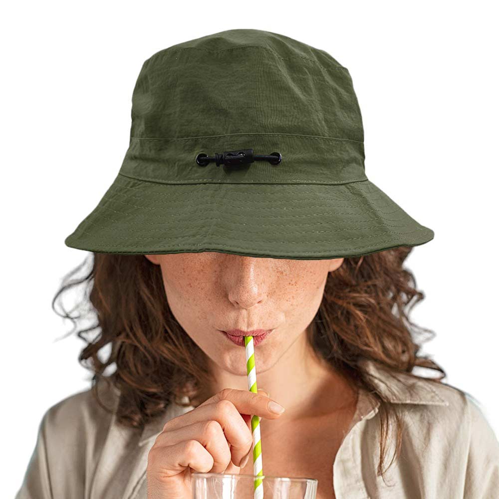 Packable Compact Outdoor Bucket Hat - Madeline Love - Flyclothing LLC