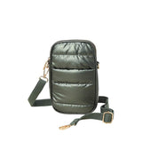 Puffer Rectangle Crossbody Bag - Madeline Love - Flyclothing LLC