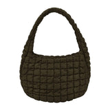 Quilted Puffer Shoulder Crossbody Bag - Madeline Love - Flyclothing LLC
