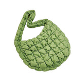 Quilted Puffer Tote Shoulder Bag - Madeline Love - Flyclothing LLC