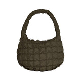 Quilted Puffer Tote Shoulder Bag - Madeline Love - Flyclothing LLC