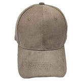Solid Corduroy Baseball Cap - Madeline Love - Flyclothing LLC