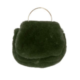Solid Faux Fur Tote Crossbody Bag - Madeline Love - Flyclothing LLC