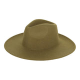 Solid Felt Fedora Panama Hat - Madeline Love - Flyclothing LLC