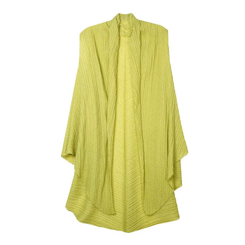 Solid Pleated Vest - Madeline Love - Flyclothing LLC
