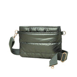 Solid Puffer Crossbody Bag - Madeline Love - Flyclothing LLC