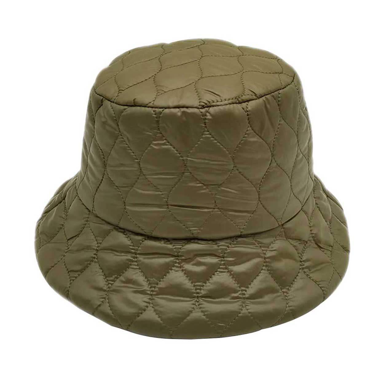 Wave Padded Bucket Hat - Madeline Love - Flyclothing LLC