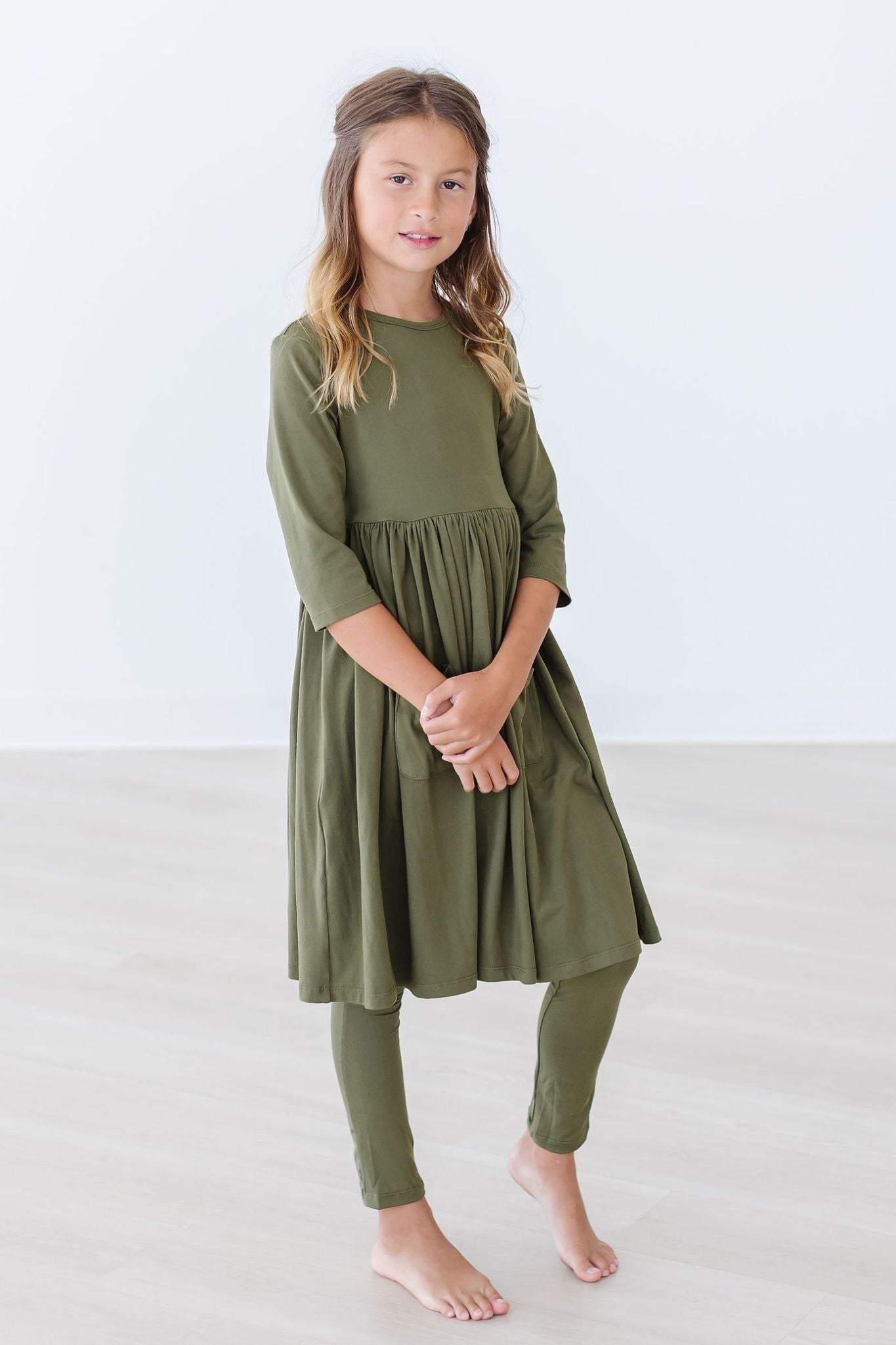 Olive Leggings - Mila & Rose ® - Flyclothing LLC