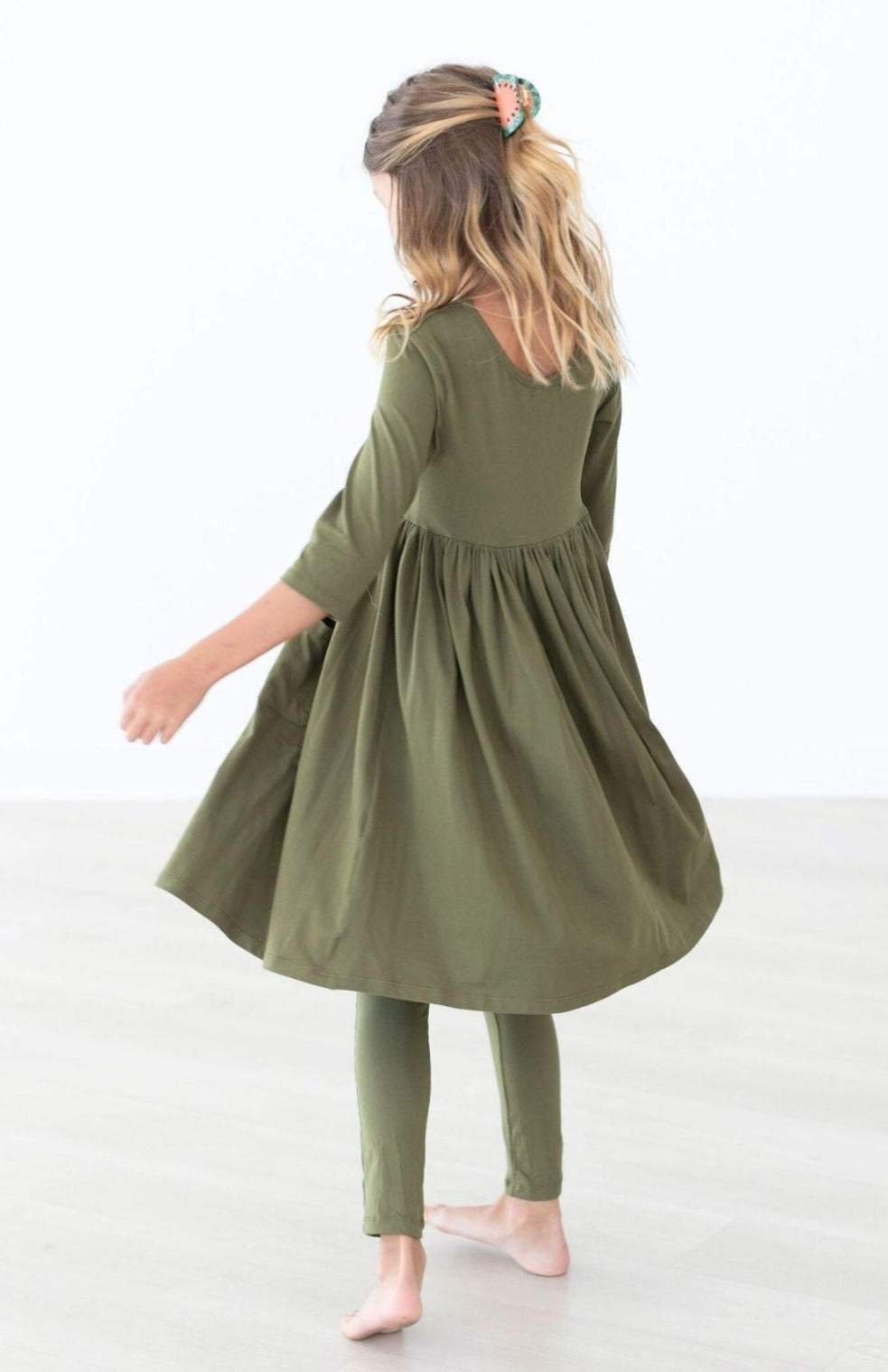 Olive Leggings - Mila & Rose ® - Flyclothing LLC