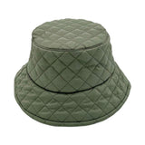 Quilted Padding Bucket Hat - Madeline Love - Flyclothing LLC